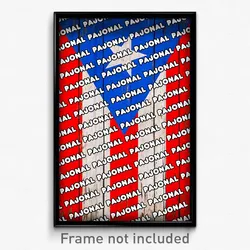 Pajonal Puerto Rico Poster (PR City Souvenir 11x17 Town Print)