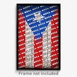 Moca Puerto Rico Poster (PR City Souvenir 11x17 Town Print)