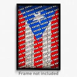 Vayas Puerto Rico Poster (PR City Souvenir 11x17 Town Print)