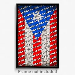 La Liga Puerto Rico Poster (PR City Souvenir 11x17 Town Print)