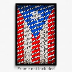 Las Gaviotas Puerto Rico Poster (PR City Souvenir 11x17 Town Print)