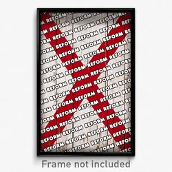 Reform Alabama Poster (AL City Souvenir 11x17 Town Print)