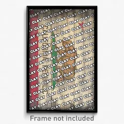Clay California Poster (CA City Souvenir 11x17 Town Print)