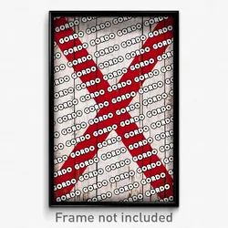 Gordo Alabama Poster (AL City Souvenir 11x17 Town Print)