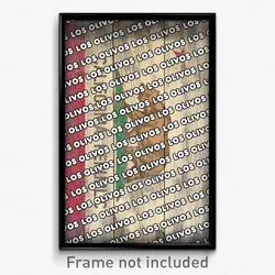 Los Olivos California Poster (CA City Souvenir 11x17 Town Print)