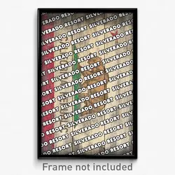 Silverado Resort California Poster (CA City Souvenir 11x17 Town Print)