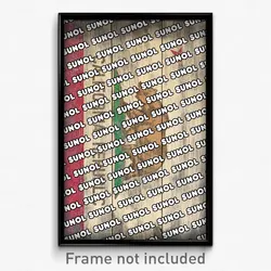Sunol California Poster (CA City Souvenir 11x17 Town Print)