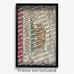 Mokelumne Hill California Poster (CA City Souvenir 11x17 Town Print)