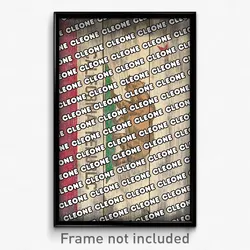 Cleone California Poster (CA City Souvenir 11x17 Town Print)