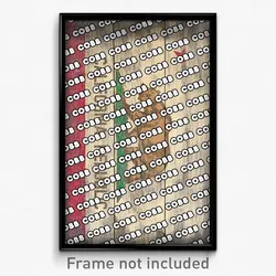 Cobb California Poster (CA City Souvenir 11x17 Town Print)