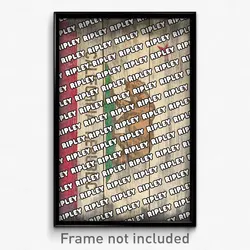 Ripley California Poster (CA City Souvenir 11x17 Town Print)