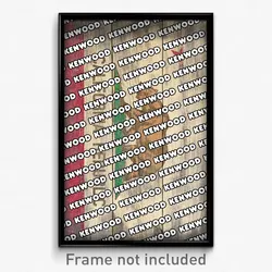 Kenwood California Poster (CA City Souvenir 11x17 Town Print)