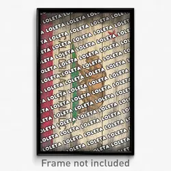 Loleta California Poster (CA City Souvenir 11x17 Town Print)