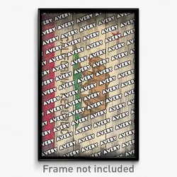 Avery California Poster (CA City Souvenir 11x17 Town Print)