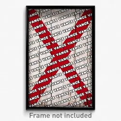 Vance Alabama Poster (AL City Souvenir 11x17 Town Print)