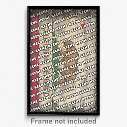 Keene California Poster (CA City Souvenir 11x17 Town Print)