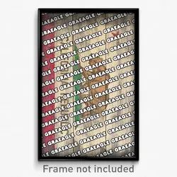 Graeagle California Poster (CA City Souvenir 11x17 Town Print)