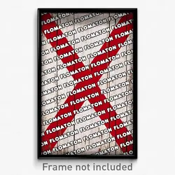 Flomaton Alabama Poster (AL City Souvenir 11x17 Town Print)