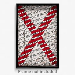 Hayden Alabama Poster (AL City Souvenir 11x17 Town Print)