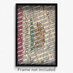 Cressey California Poster (CA City Souvenir 11x17 Town Print)