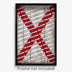 Pelham Alabama Poster (AL City Souvenir 11x17 Town Print)