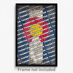 Thornton Colorado Poster (CO City Souvenir 11x17 Town Print)