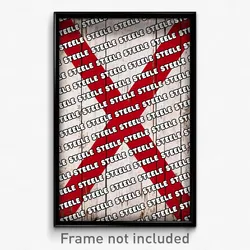 Steele Alabama Poster (AL City Souvenir 11x17 Town Print)