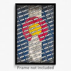 Ken Caryl Colorado Poster (CO City Souvenir 11x17 Town Print)