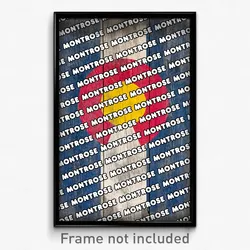 Montrose Colorado Poster (CO City Souvenir 11x17 Town Print)
