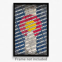 Edwards Colorado Poster (CO City Souvenir 11x17 Town Print)