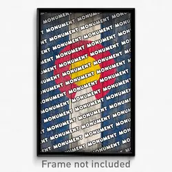 Monument Colorado Poster (CO City Souvenir 11x17 Town Print)