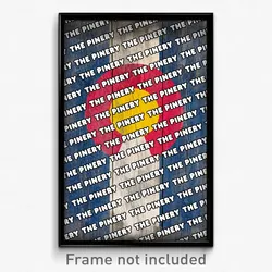 The Pinery Colorado Poster (CO City Souvenir 11x17 Town Print)