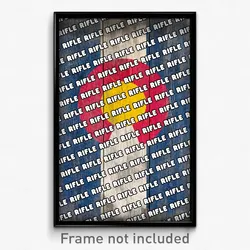 Rifle Colorado Poster (CO City Souvenir 11x17 Town Print)