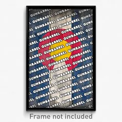 Gunbarrel Colorado Poster (CO City Souvenir 11x17 Town Print)