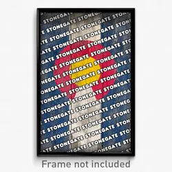 Stonegate Colorado Poster (CO City Souvenir 11x17 Town Print)