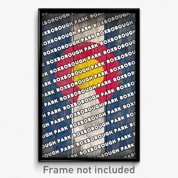 Roxborough Park Colorado Poster (CO City Souvenir 11x17 Town Print)