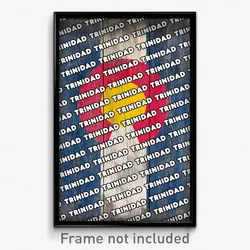 Trinidad Colorado Poster (CO City Souvenir 11x17 Town Print)