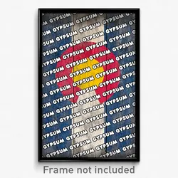 Gypsum Colorado Poster (CO City Souvenir 11x17 Town Print)
