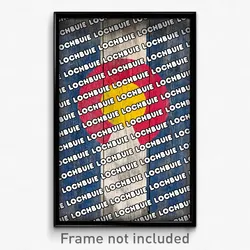 Lochbuie Colorado Poster (CO City Souvenir 11x17 Town Print)