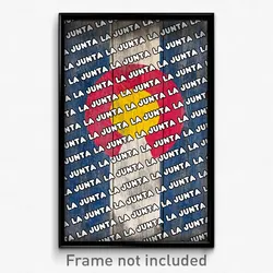 La Junta Colorado Poster (CO City Souvenir 11x17 Town Print)