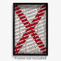 Sulligent Alabama Poster (AL City Souvenir 11x17 Town Print)