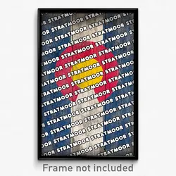 Stratmoor Colorado Poster (CO City Souvenir 11x17 Town Print)