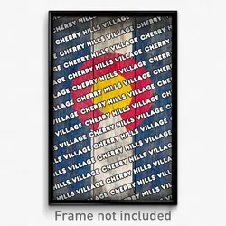 Cherry Hills Village Colorado Poster (CO City Souvenir 11x17 Town Print)