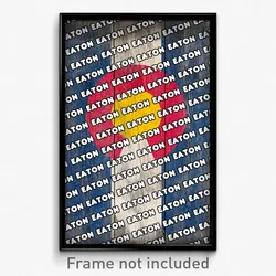 Eaton Colorado Poster (CO City Souvenir 11x17 Town Print)