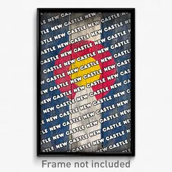 New Castle Colorado Poster (CO City Souvenir 11x17 Town Print)