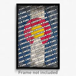 Lincoln Park Colorado Poster (CO City Souvenir 11x17 Town Print)