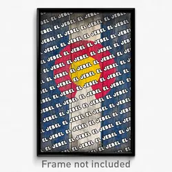 El Jebel Colorado Poster (CO City Souvenir 11x17 Town Print)