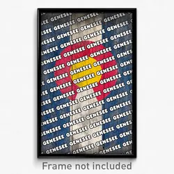 Genesee Colorado Poster (CO City Souvenir 11x17 Town Print)