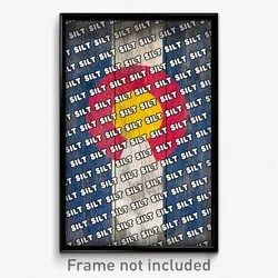 Silt Colorado Poster (CO City Souvenir 11x17 Town Print)