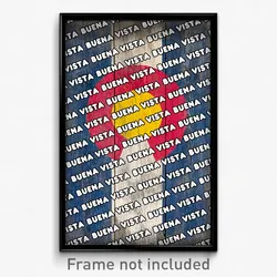 Buena Vista Colorado Poster (CO City Souvenir 11x17 Town Print)